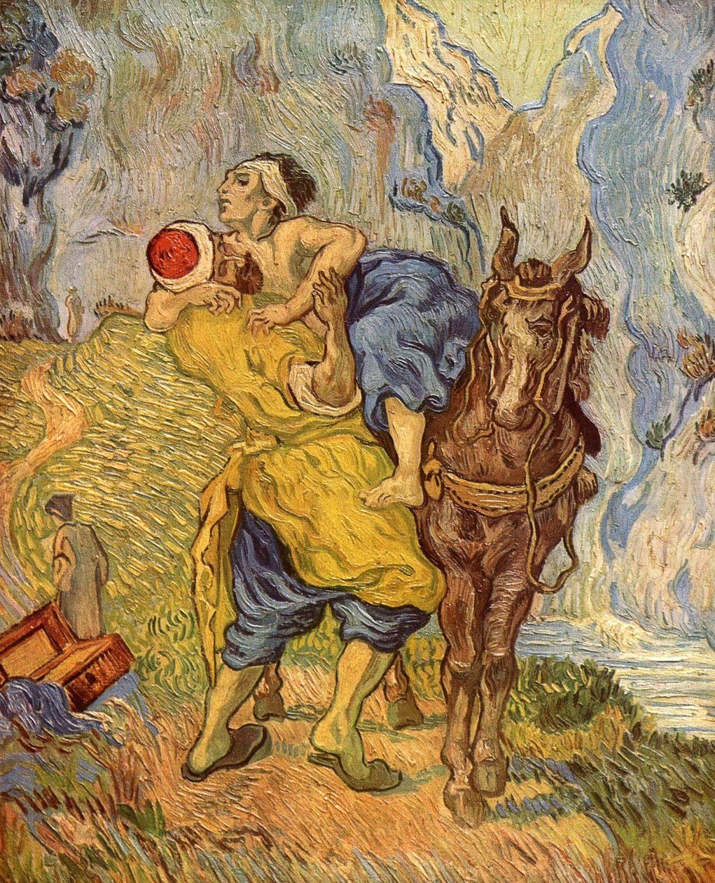 السامري الصالح (بعد ديلاكروا) بواسطة فنسنت فان جوخ