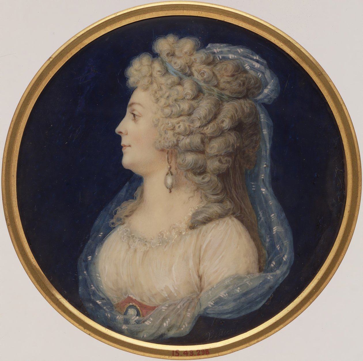 مدام إنجوف ، كاليفورنيا. 1790. بواسطة فنسنت