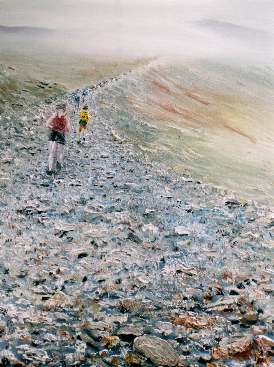 Run up Snowdon، 2014 بواسطة فنسنت الكسندر بوث