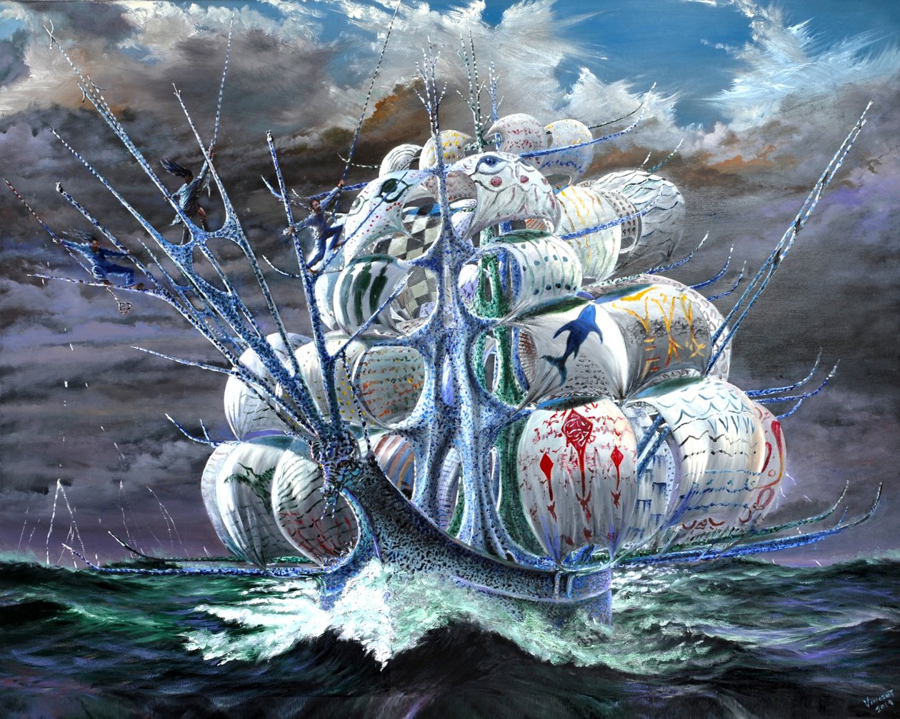 Storm Creators Amundsen Sea ، 2019 بواسطة فنسنت الكسندر بوث
