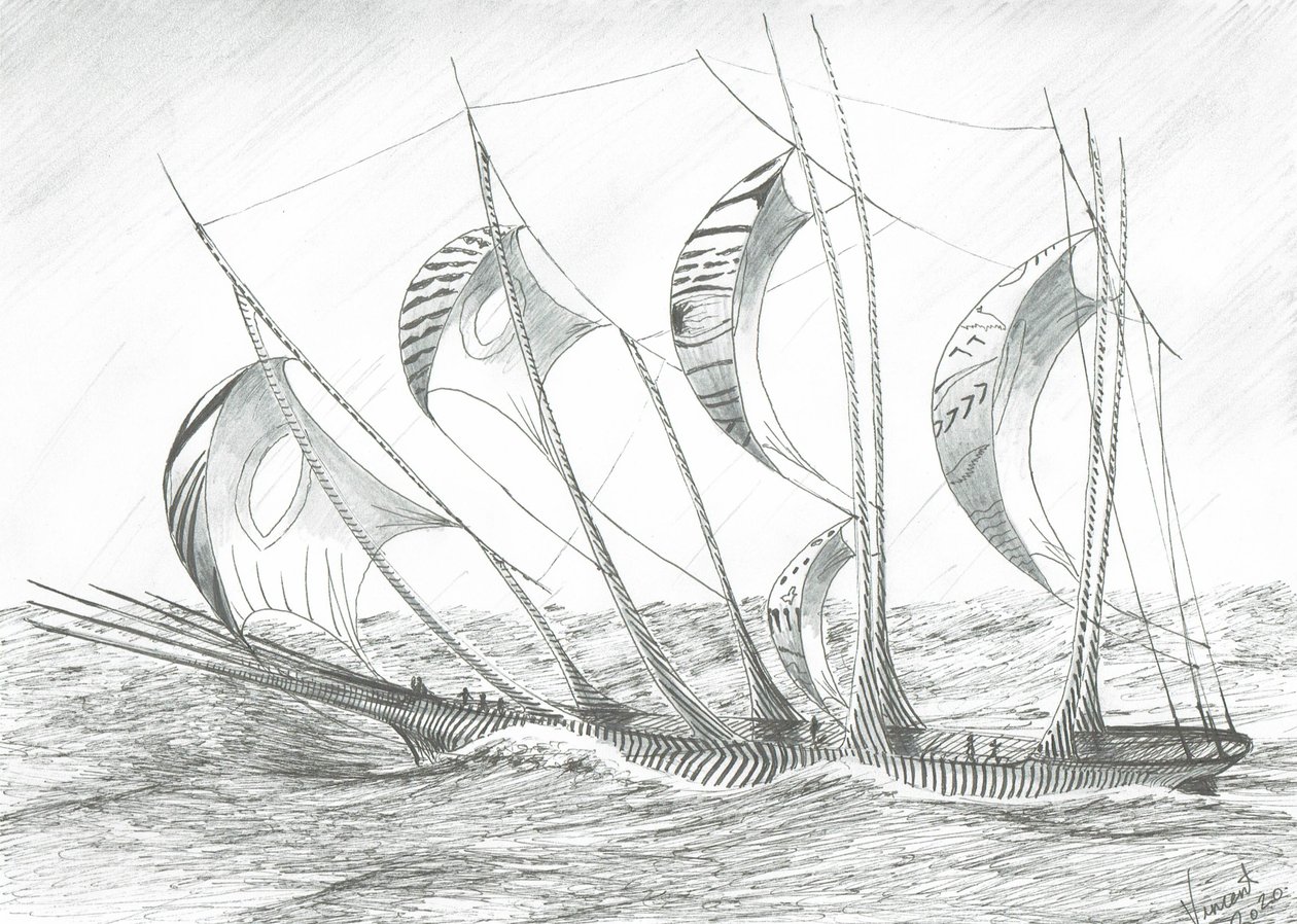 Storm Creators Celtic Sea ، 2020 بواسطة فنسنت الكسندر بوث