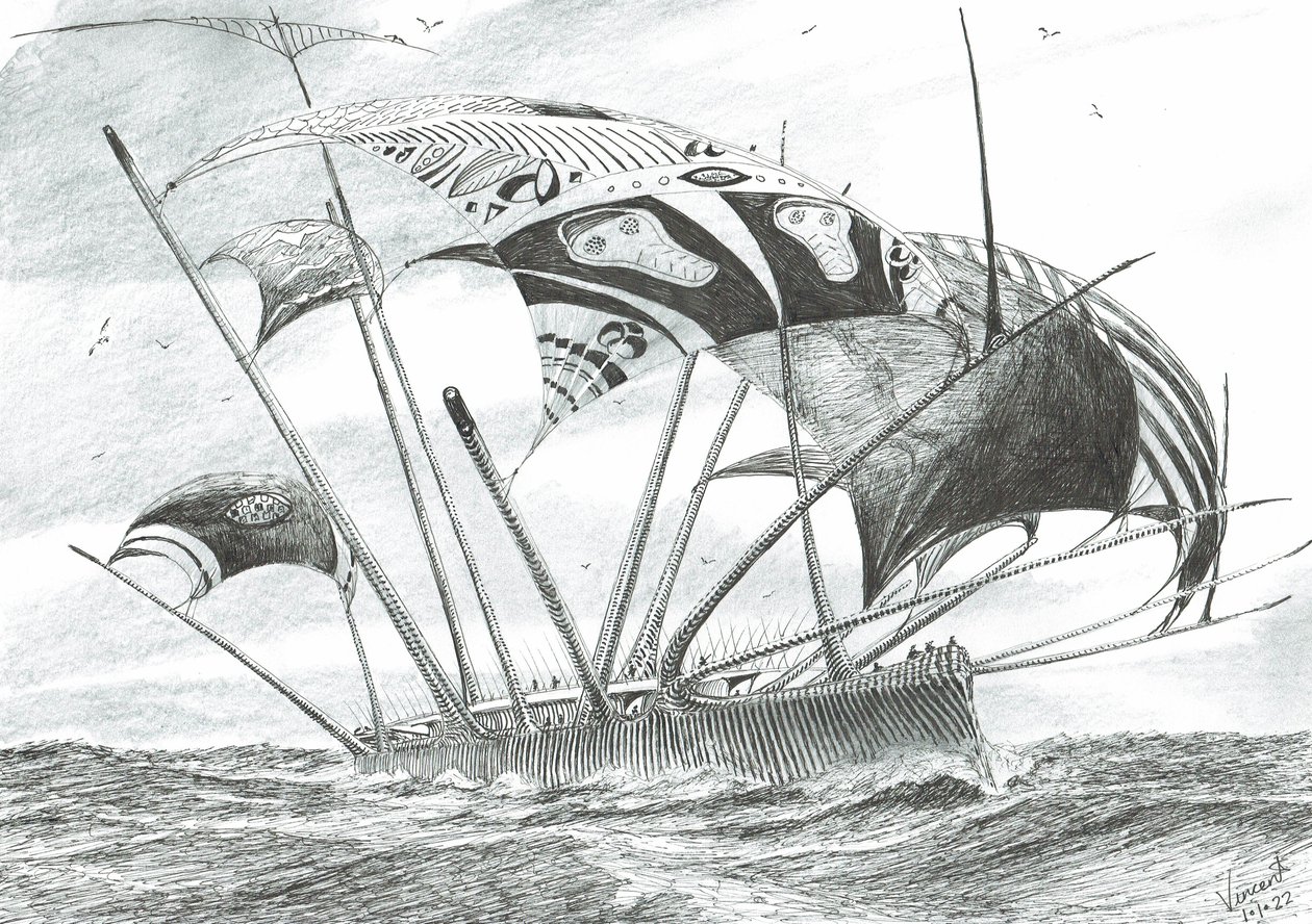 Storm Creators Mutsu Wan ، 2022 بواسطة فنسنت الكسندر بوث