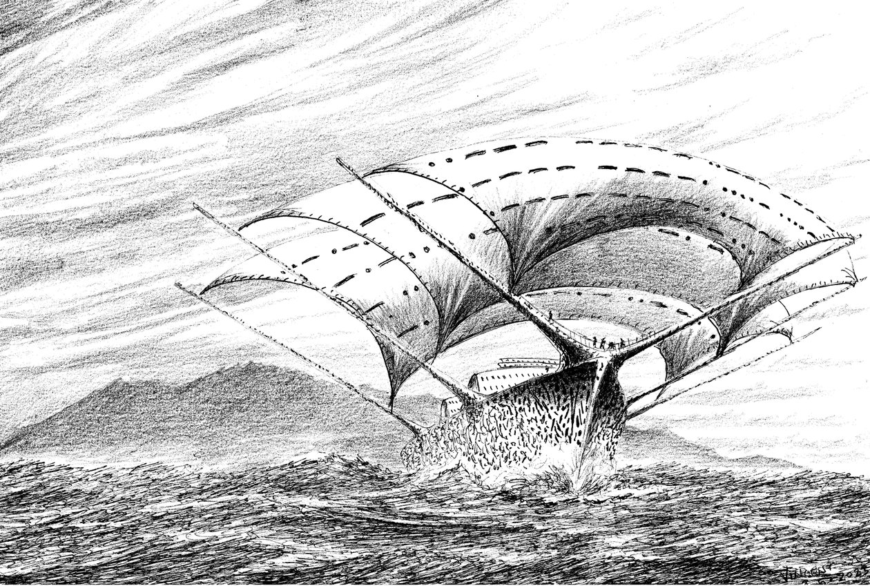Storm Creators Myeik Kyunzu ، 2023 بواسطة فنسنت الكسندر بوث