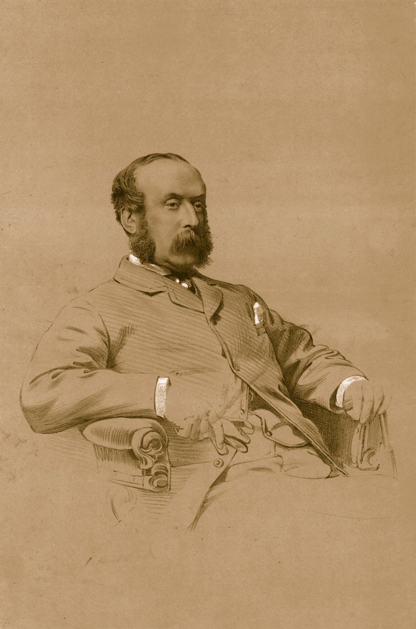 العقيد غونتر ، 1879. بواسطة فنسنت بروكس داي وابنه