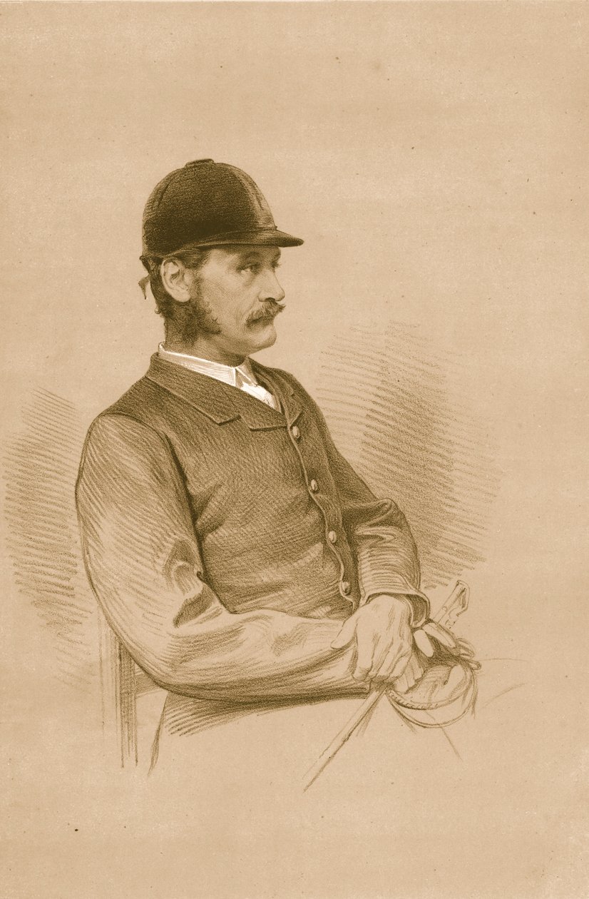 العقيد TF Fairfax ، 1879. بواسطة فنسنت بروكس داي وابنه