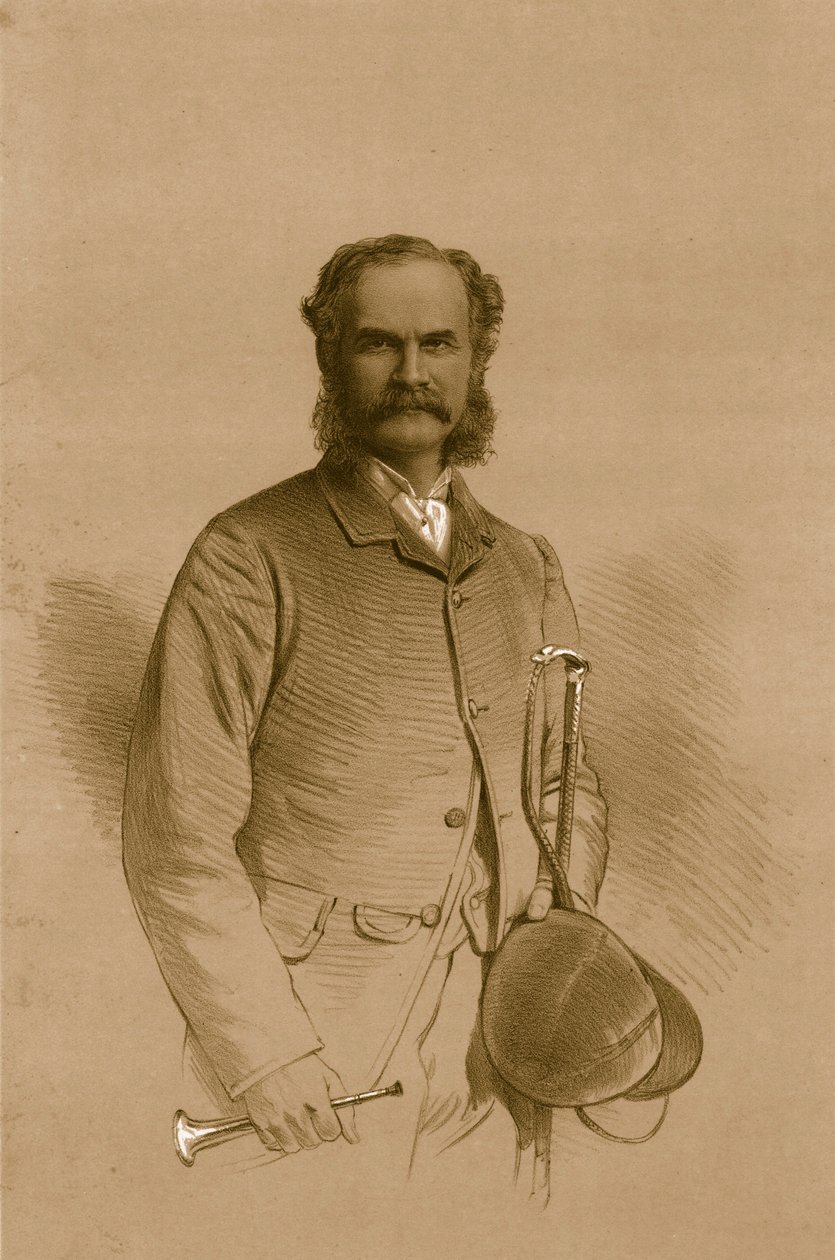 المقدم إيه إم كالفيرت ، 1879. بواسطة فنسنت بروكس داي وابنه