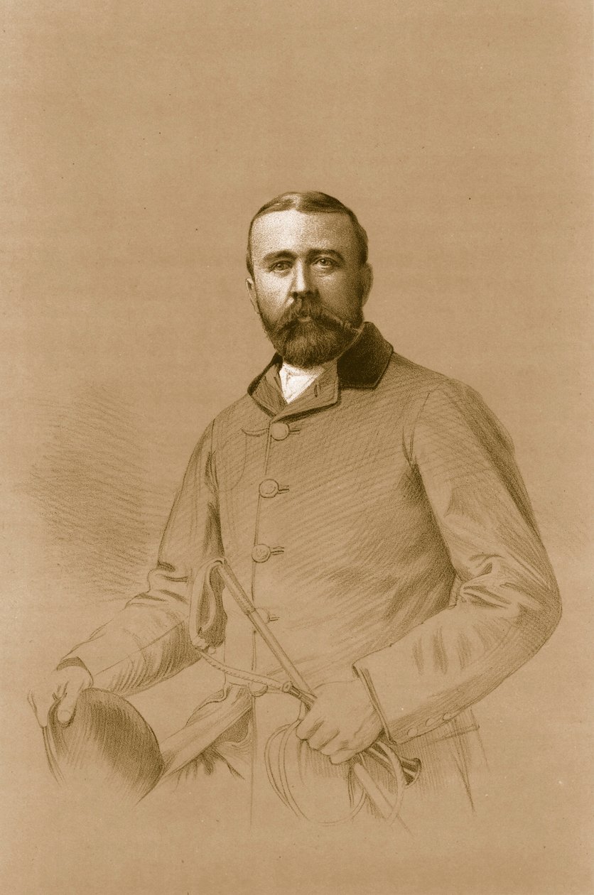 السيد AHSumner ، 1879. بواسطة فنسنت بروكس داي وابنه