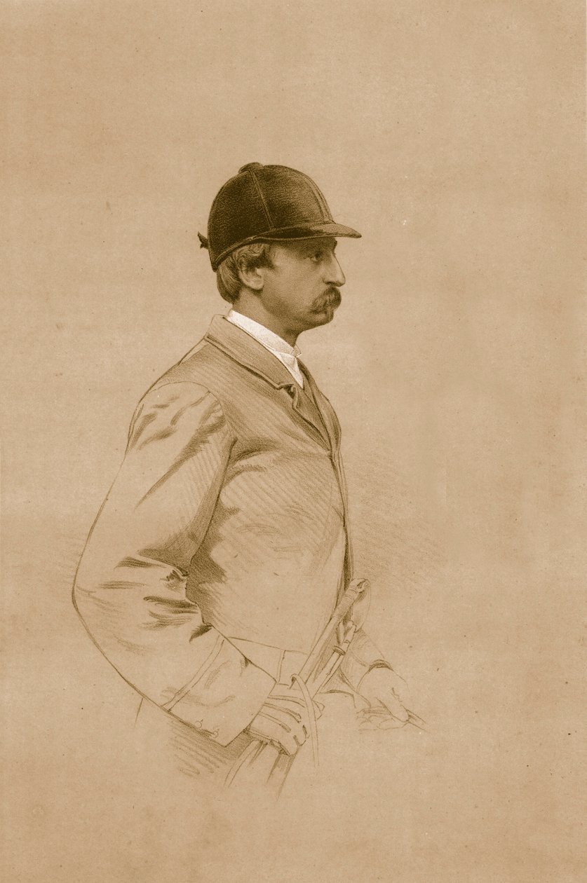 فيسكونت غالواي MP ، 1879. بواسطة فنسنت بروكس داي وابنه