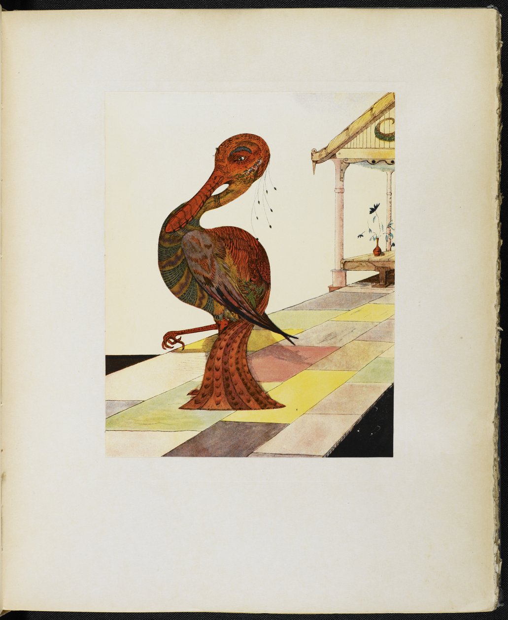 The Wilyou أو Pagoda Bird ، من كتاب Google لـ Vincent Cartwright Vickers بواسطة فنسنت كارترايت فيكرز