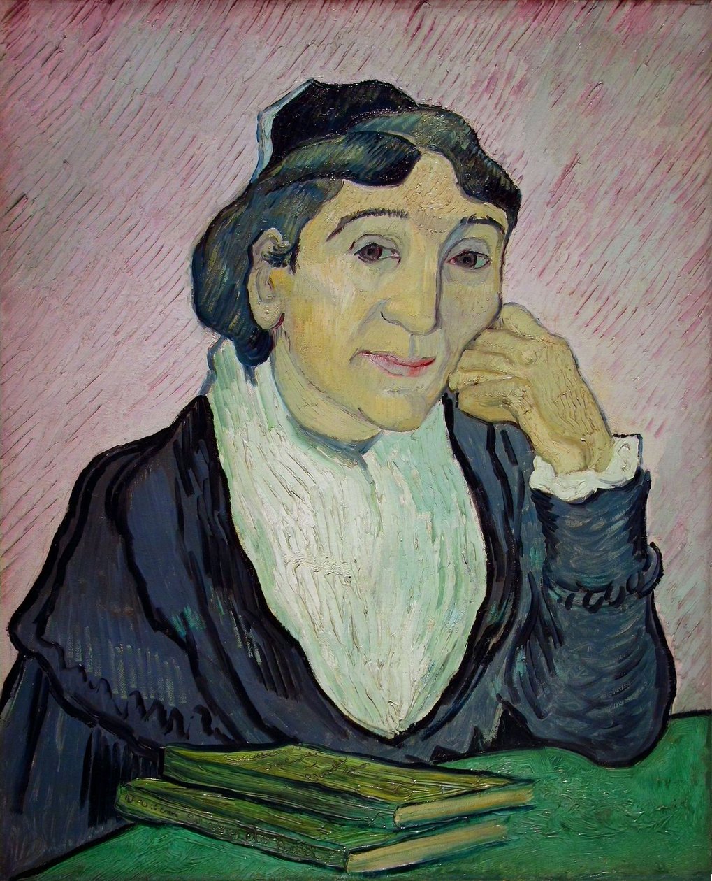 Arlesienne Madame Ginoux1890. بواسطة فنسنت فان جوخ