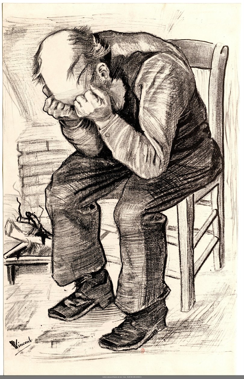 جوخ - على عتبة الأبدية، نوم EM VAN GOGH 3 بواسطة فنسنت فان جوخ