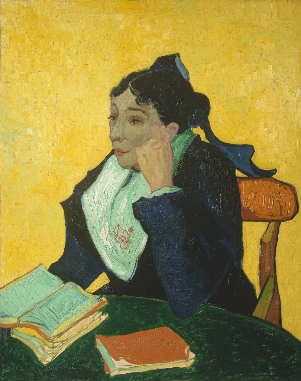 لارليسين: مدام جوزيف ميشيل جينو ماري جوليان ، 1848-1911 ، 1888-1889. بواسطة فنسنت فان جوخ