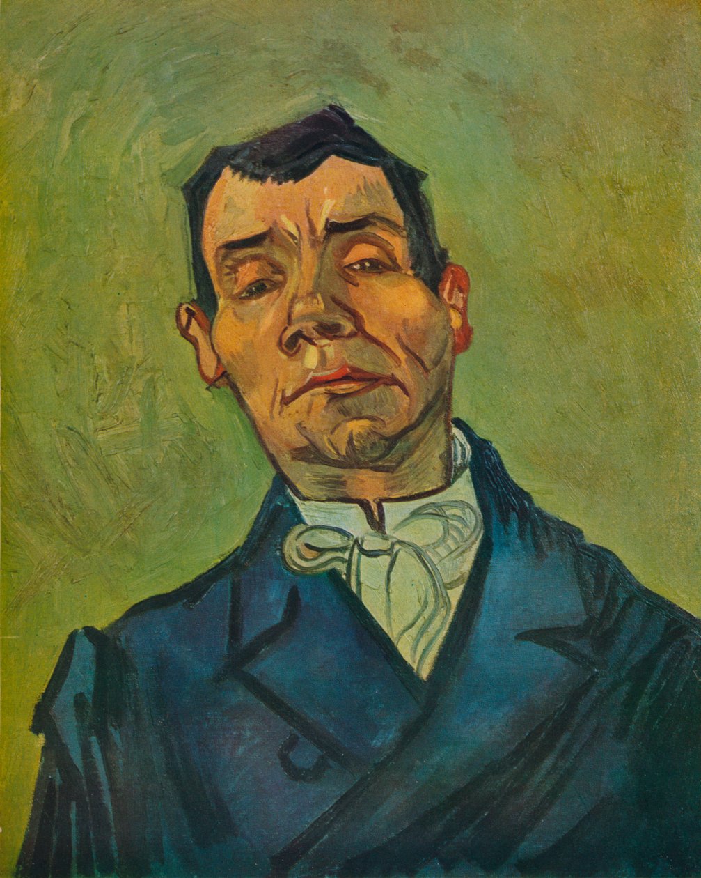 ممثل بورتريه ، 1888 بواسطة فنسنت فان جوخ