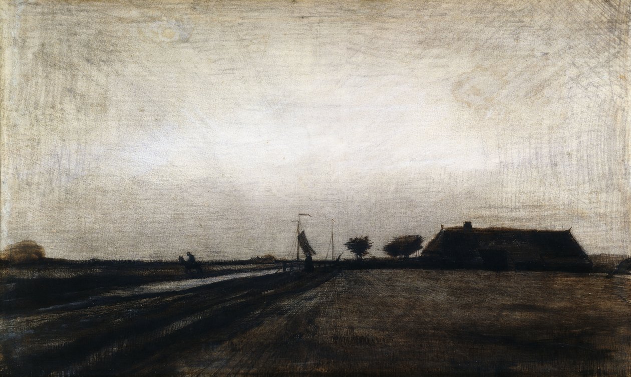 شروق الشمس؛ شروق الشمس ، 1883 بواسطة فنسنت فان جوخ