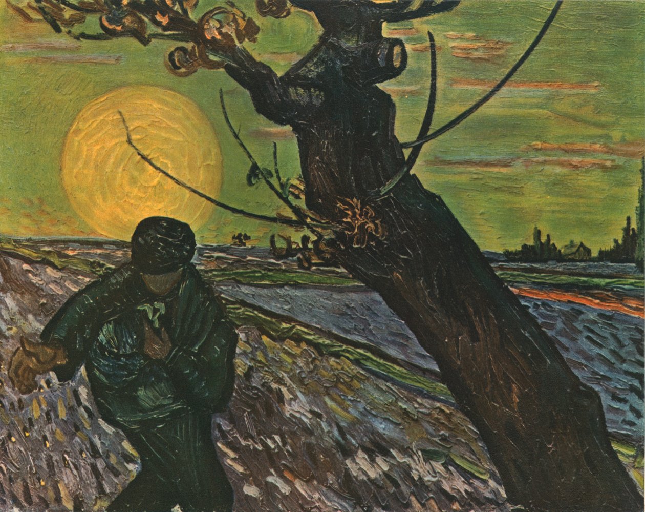 الزارع ، أكتوبر 1888 ، 1947. بواسطة فنسنت فان جوخ