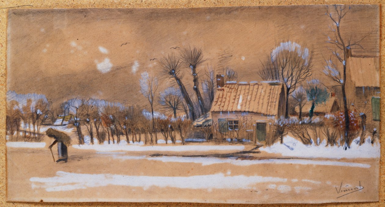 شتاء 1881 بواسطة فنسنت فان جوخ