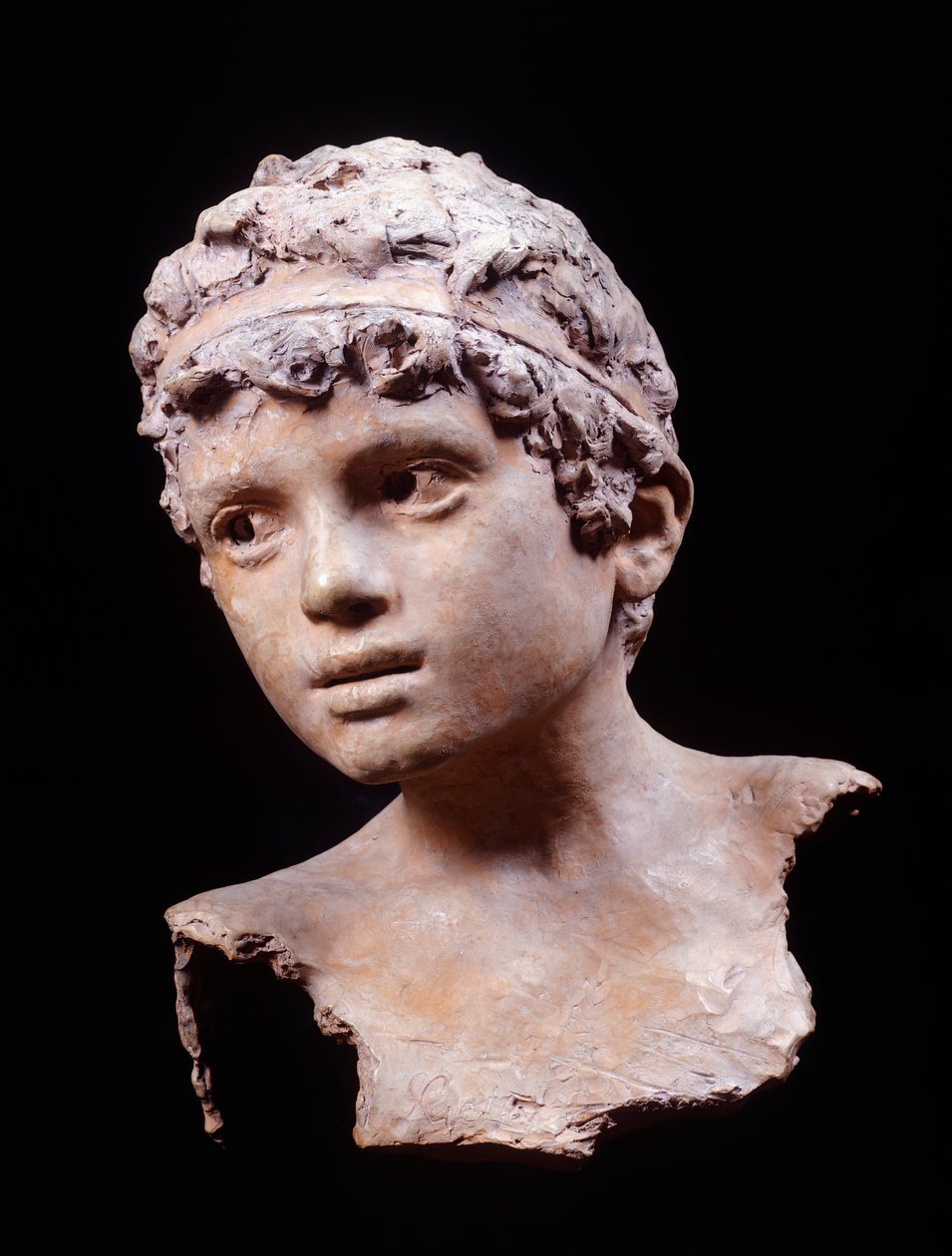 Harpooner (terracotta) بواسطة فينتشنزو جيميتو
