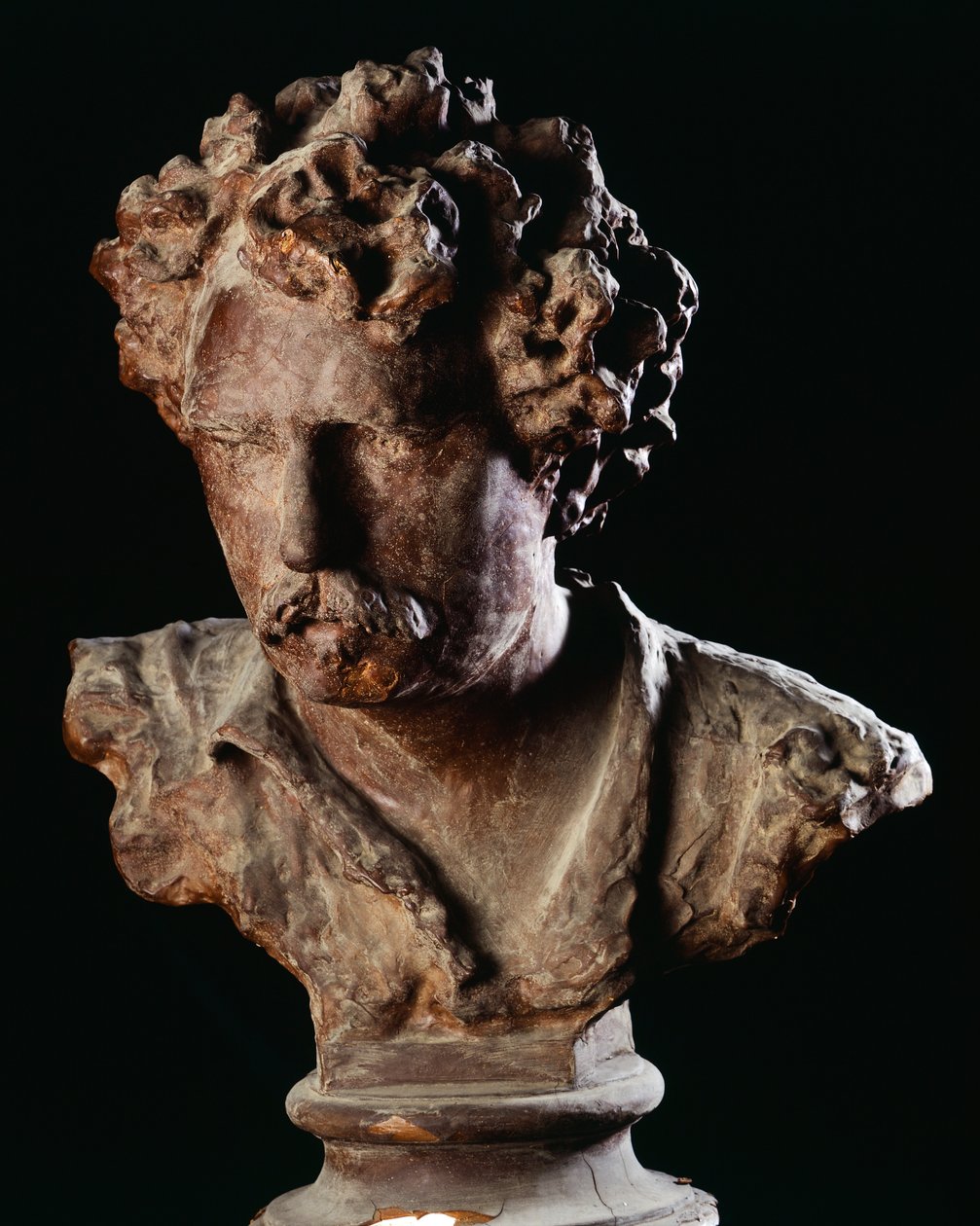 Portrait of the painter Fortuny (wax) بواسطة فينتشنزو جيميتو