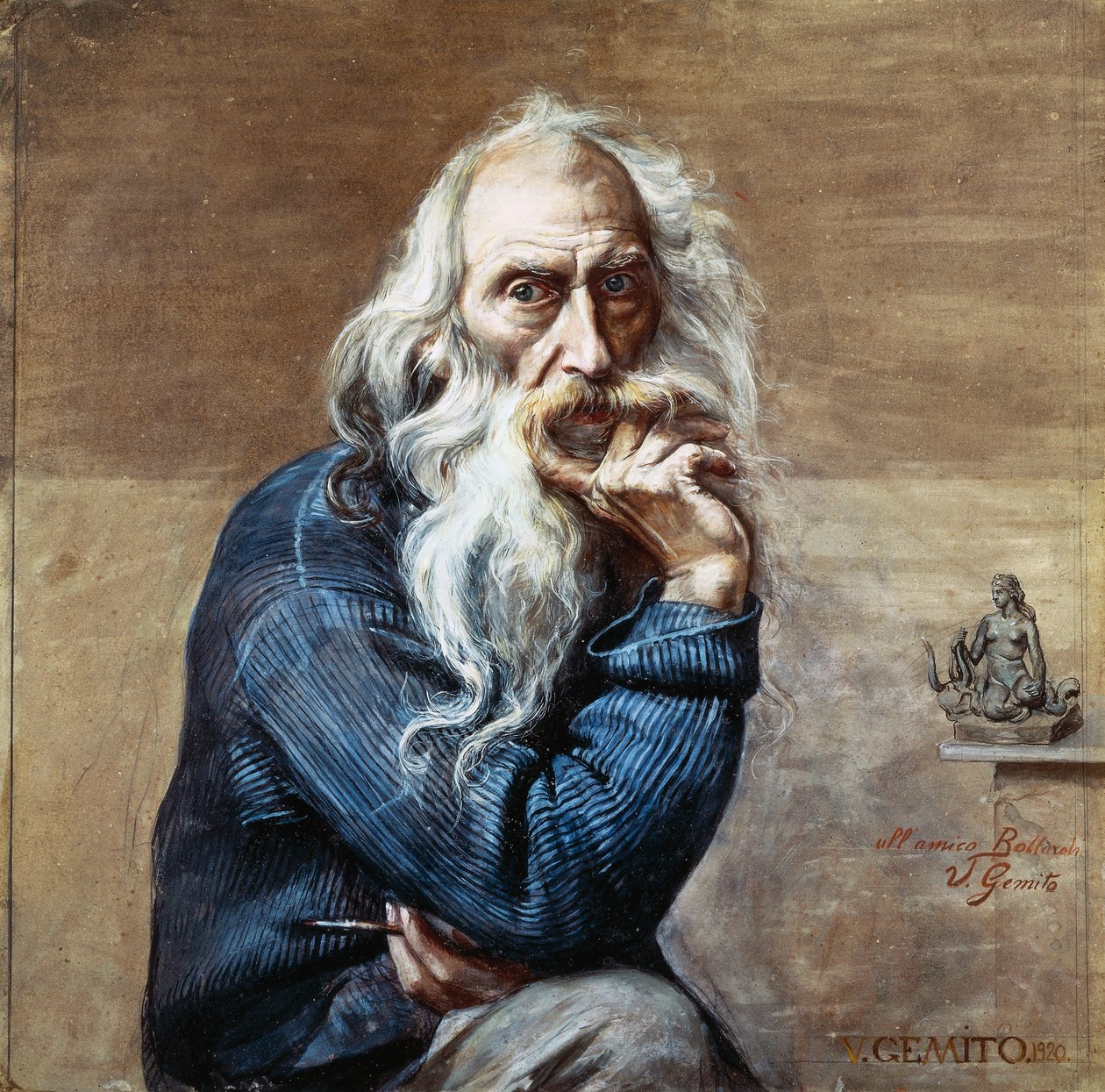 Self-portrait بواسطة فينتشنزو جيميتو