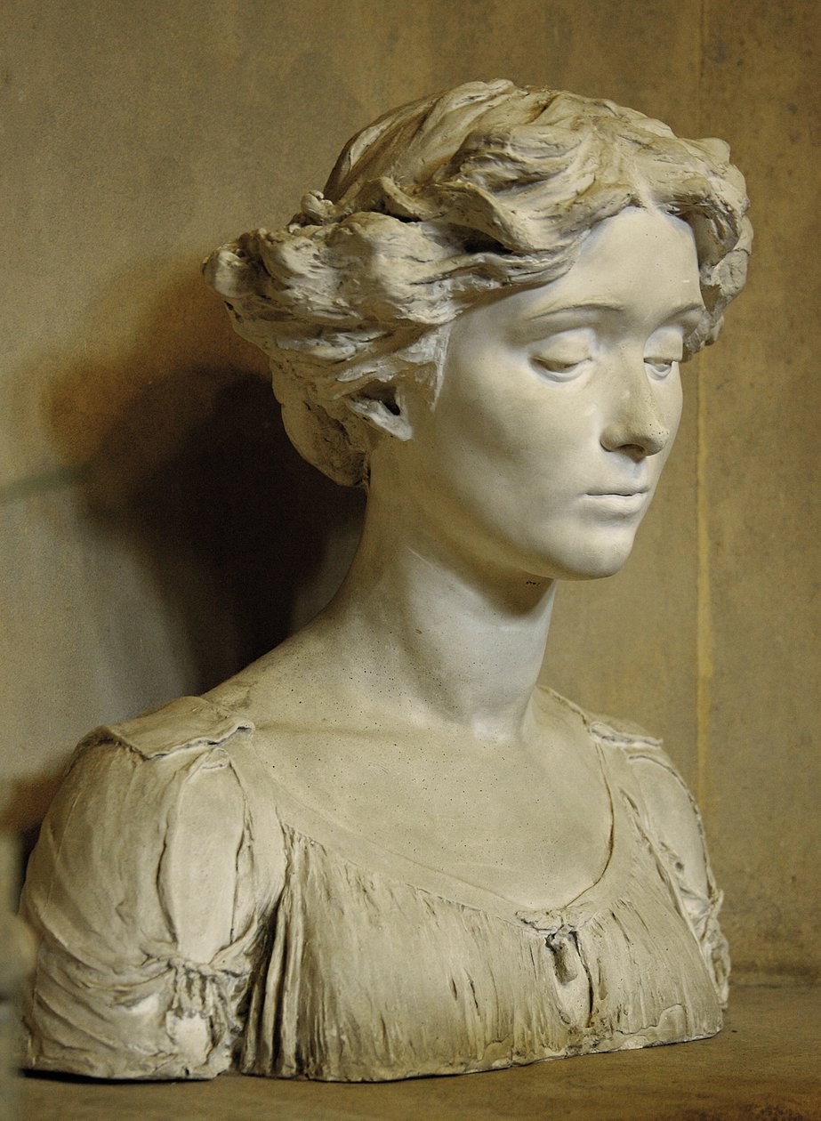 Lady Diana Manners، c.1910 (جص) بواسطة آداب البنفسج