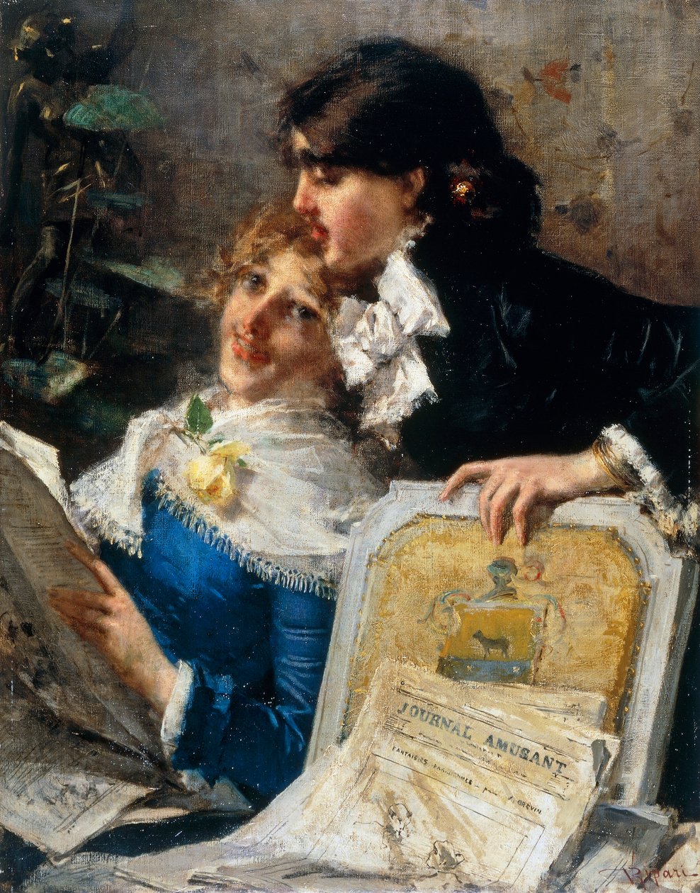 Lovers بواسطة فيرجيليو ريباري