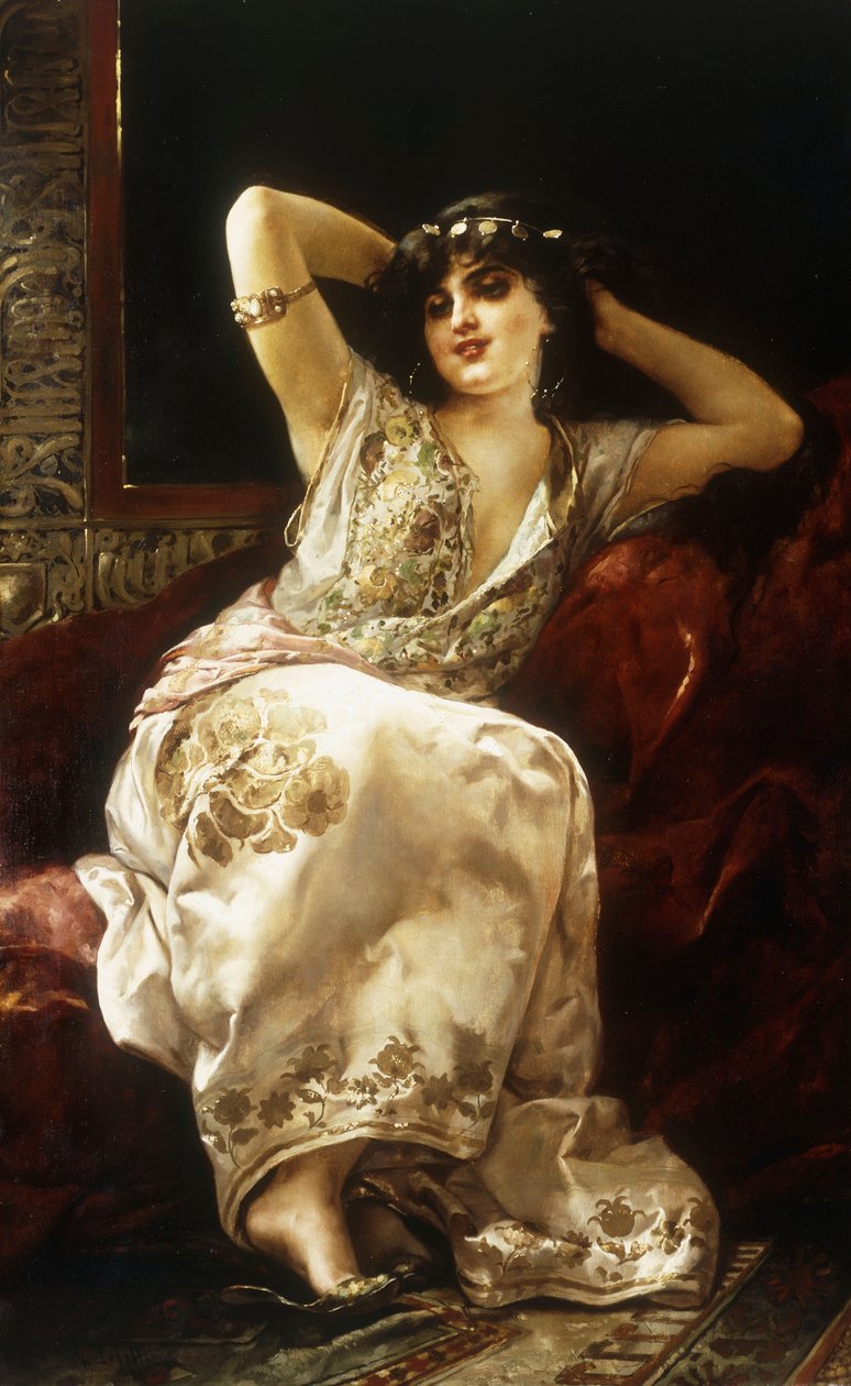 المفضل ، 1896 بواسطة فيرجيليو توجتي