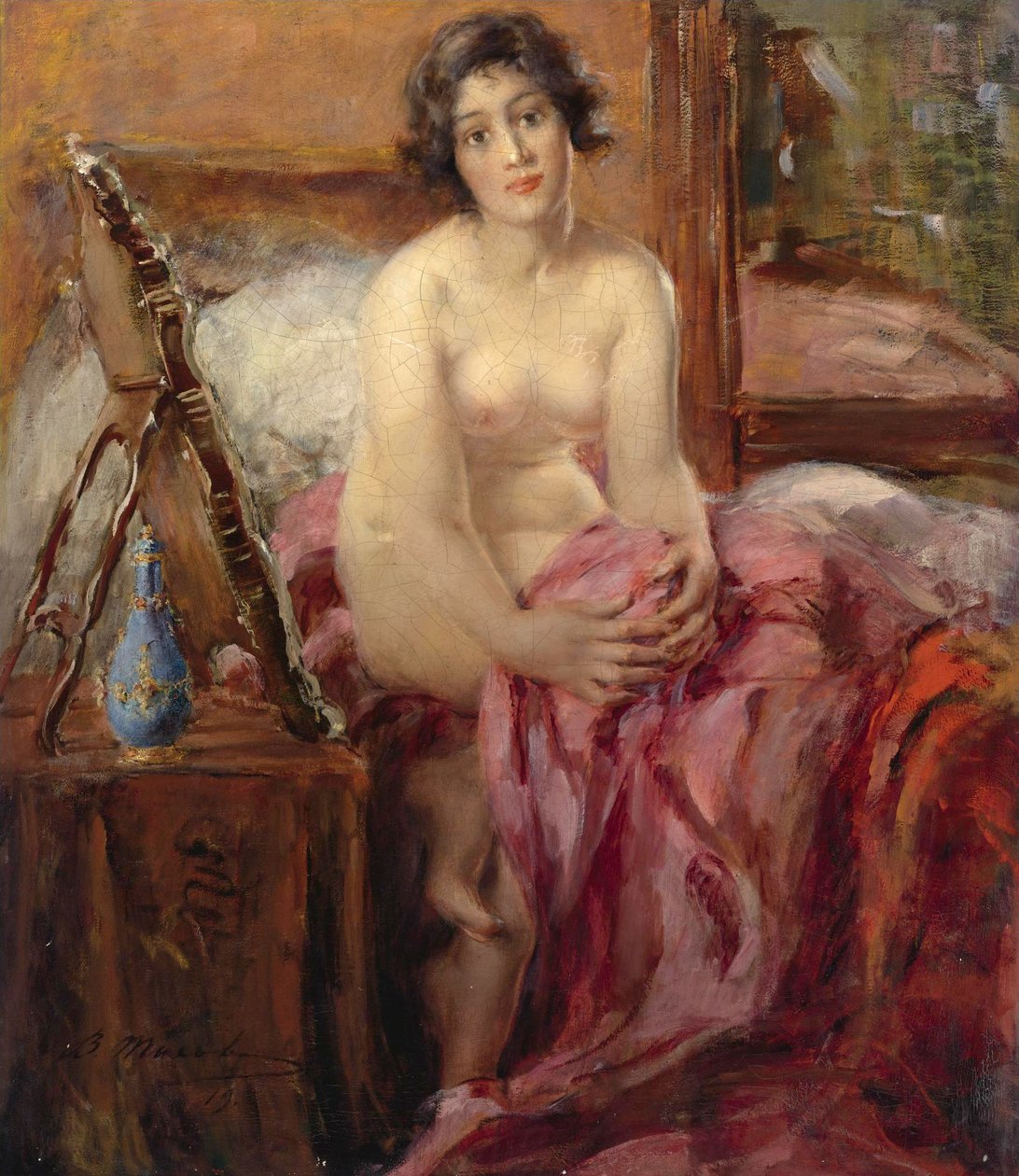 صورة عارية بواسطة فيتالي Gavrilovitsj Tichov