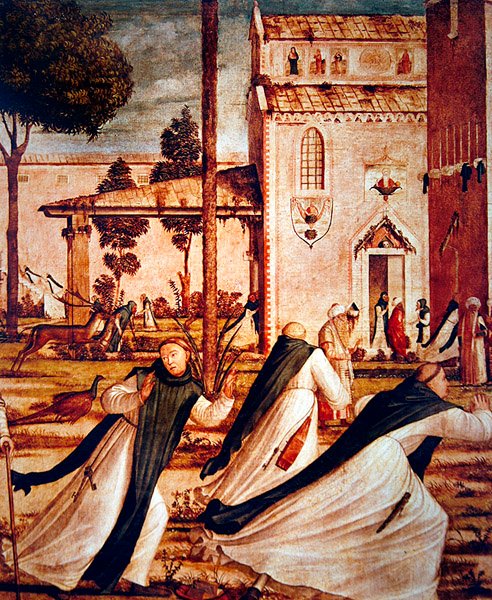 تفاصيل القديس جيروم ترويض الأسد ، c.1501-09 بواسطة فيتوري كارباتشيو