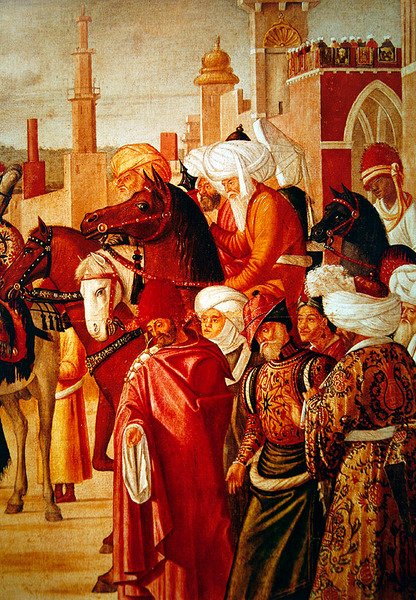 تفاصيل انتصار سانت جورج ، 1501-07 بواسطة فيتوري كارباتشيو