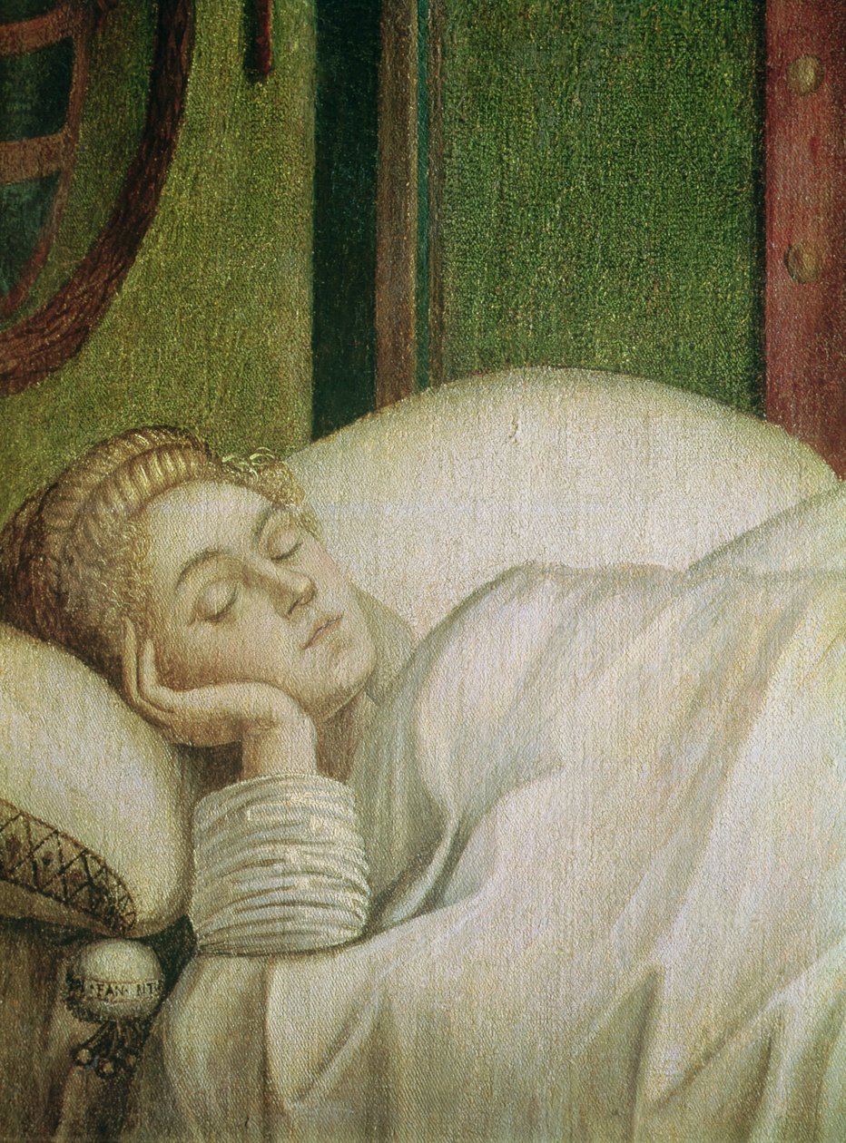 حلم القديس أورسولا ، 1495 (درجة الحرارة على قماش) (انظر 686 للصورة الكاملة) بواسطة فيتوري كارباتشيو