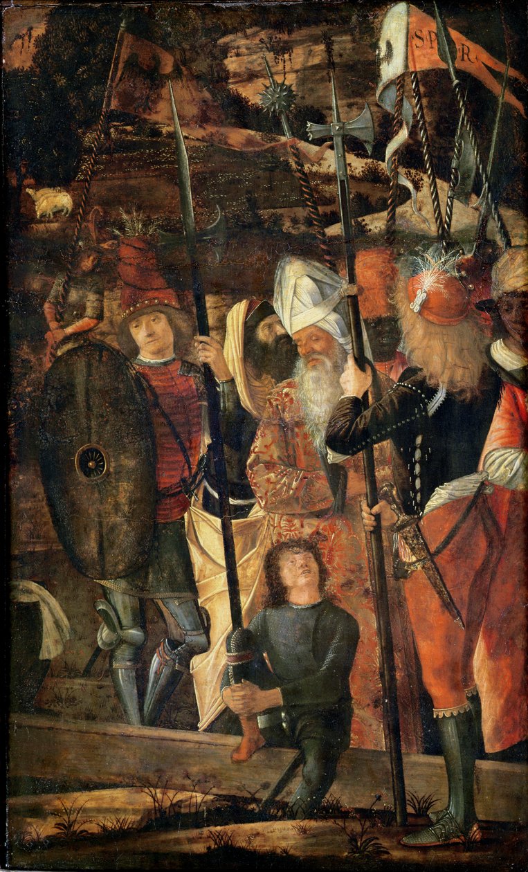 مجموعة الشرقيين واليهود والجنود ، 1493-95 بواسطة فيتوري كارباتشيو
