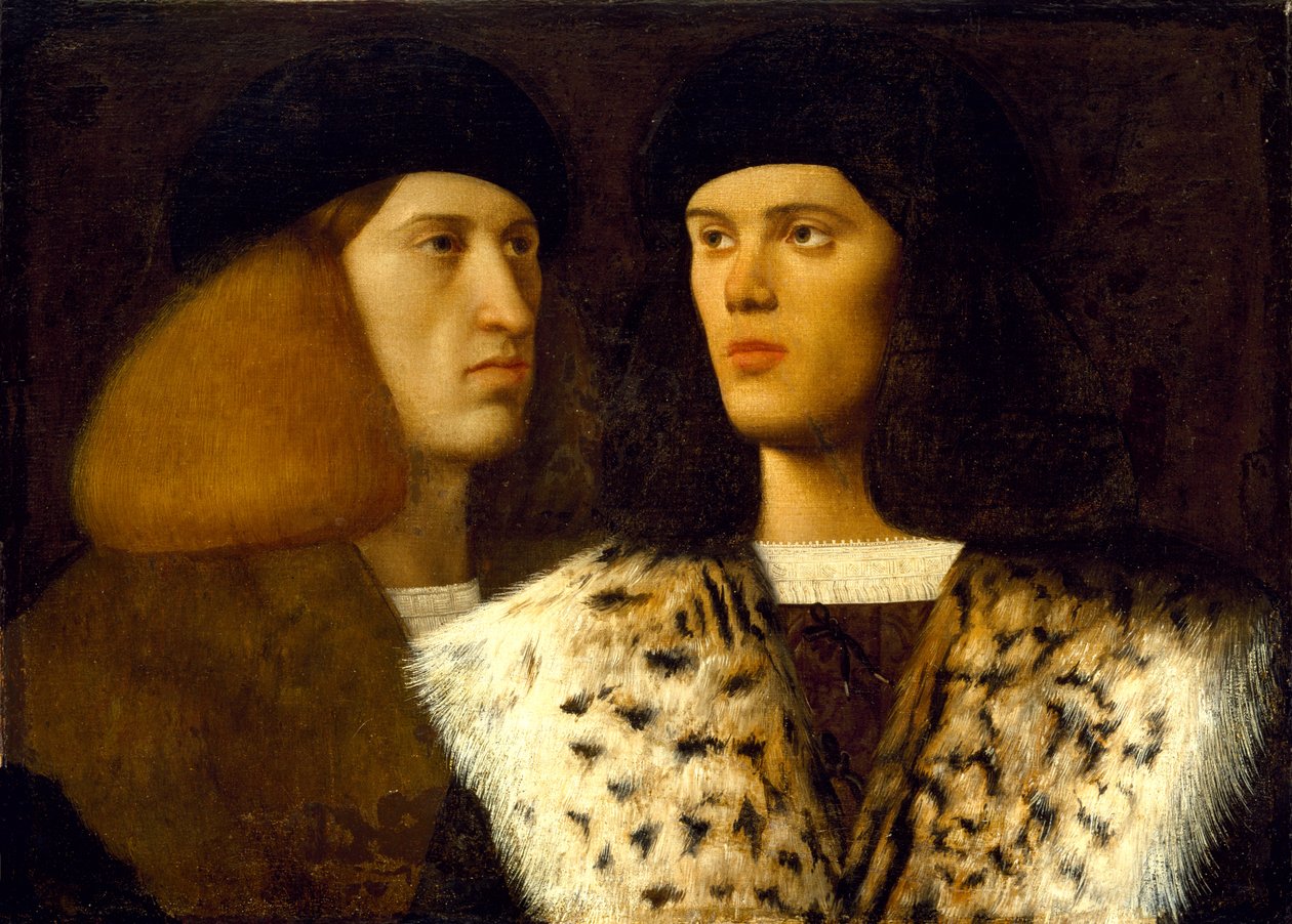 صورة لشابين ، c.1515 بواسطة فيتوري بيلينيانو