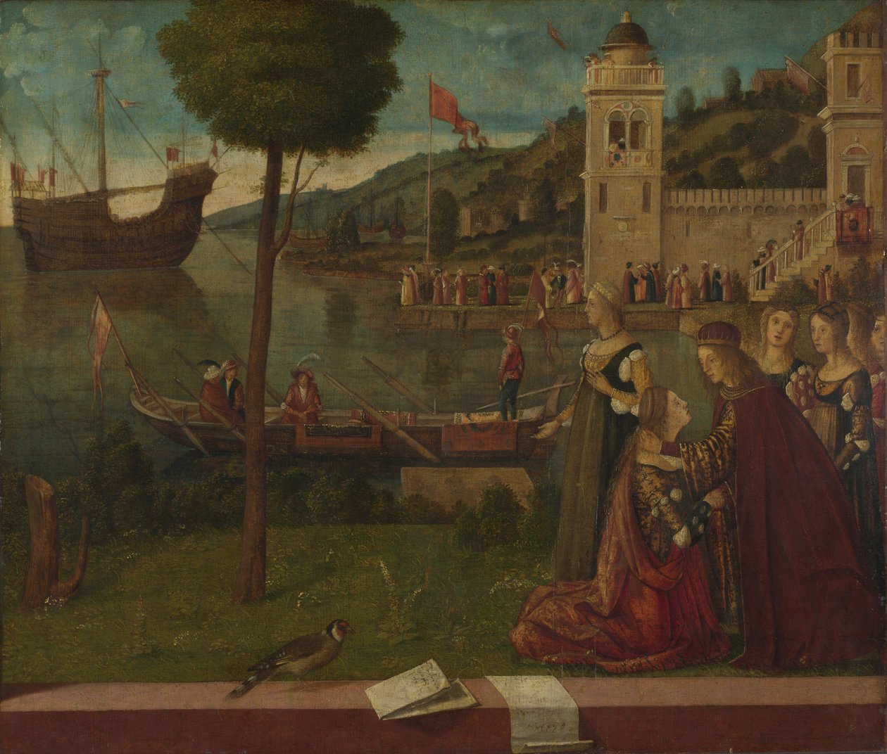 رحيل Ceyx ، ج. 1502-1507 بواسطة فيتوري كارباتشيو