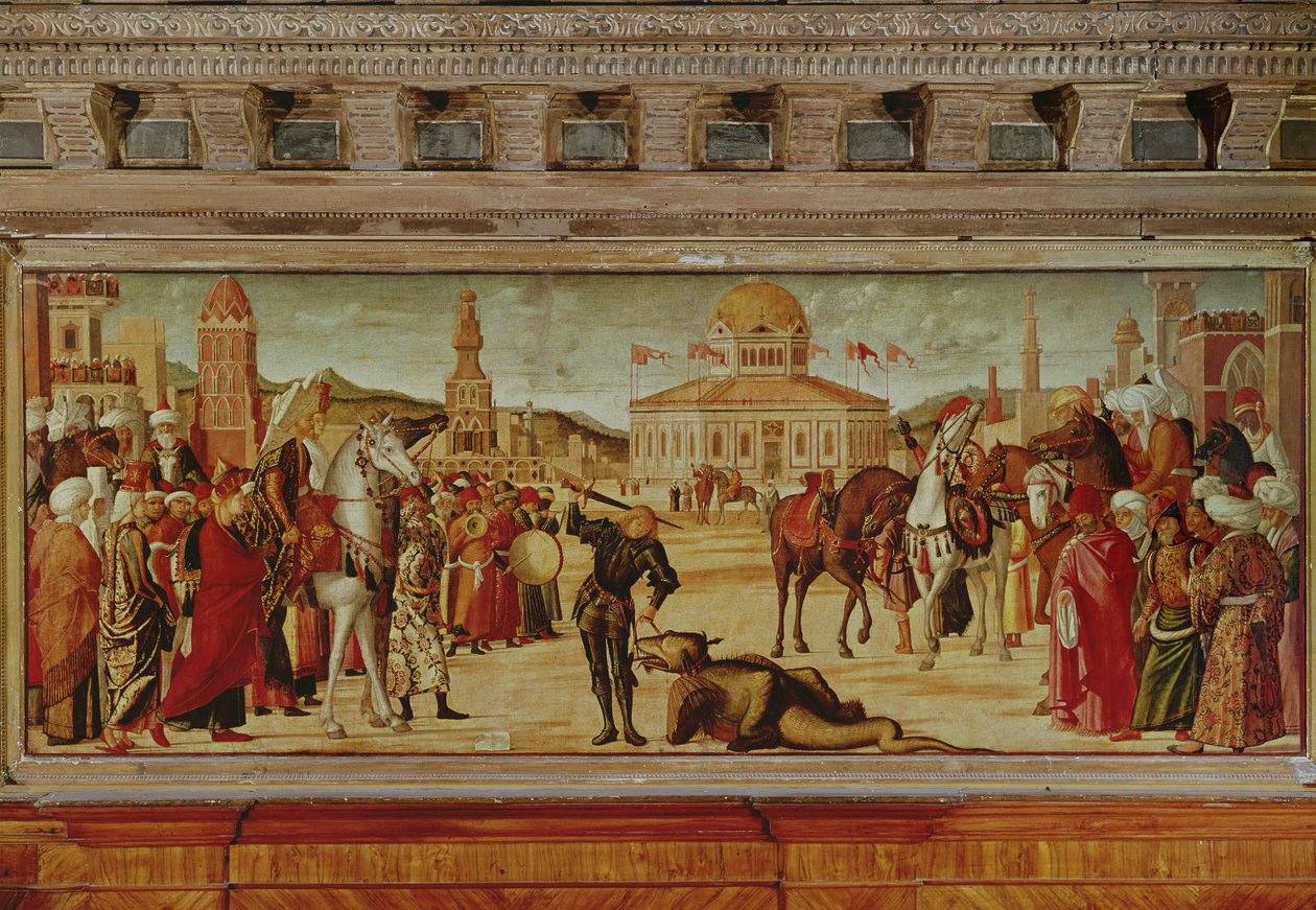 انتصار سانت جورج ، 1501-157 بواسطة فيتوري كارباتشيو