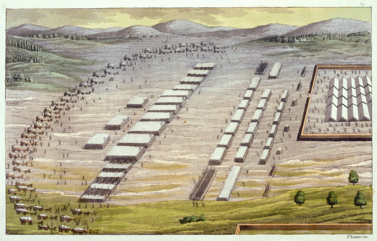 الكلت القديم أو الغال في المعركة ، c.1800-18 بواسطة فيتوريو رينيري