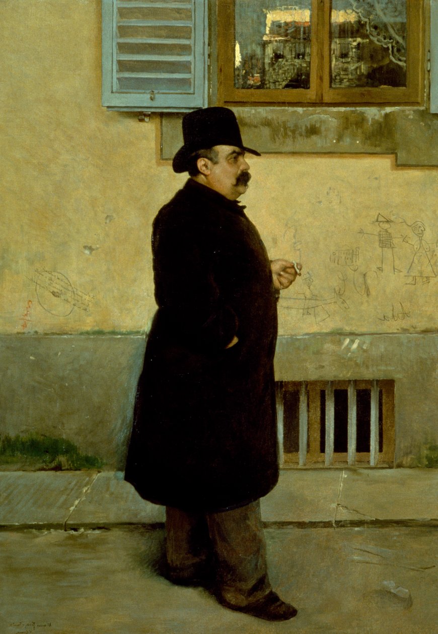 صورة يوريك بقلم فيتوريو ماتيو كوركوس (1859-1933) ، زيت على قماش ، 200 × 140 سم بواسطة فيتوريو ماتيو كوركوس