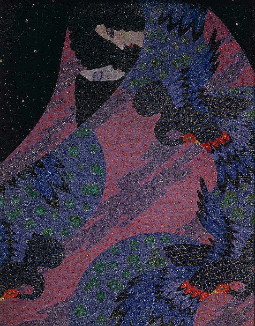 سالومي ، بقلم فيتوريو زيكين (1878-1947) بواسطة فيتوريو زيكين