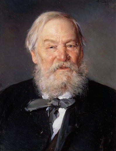 صورة أليكسي إيفانوفيتش ستريلكوفسكي (1819-1904) ، 1889 بواسطة فلاديمير إيغوروفيتش ماكوفسكي