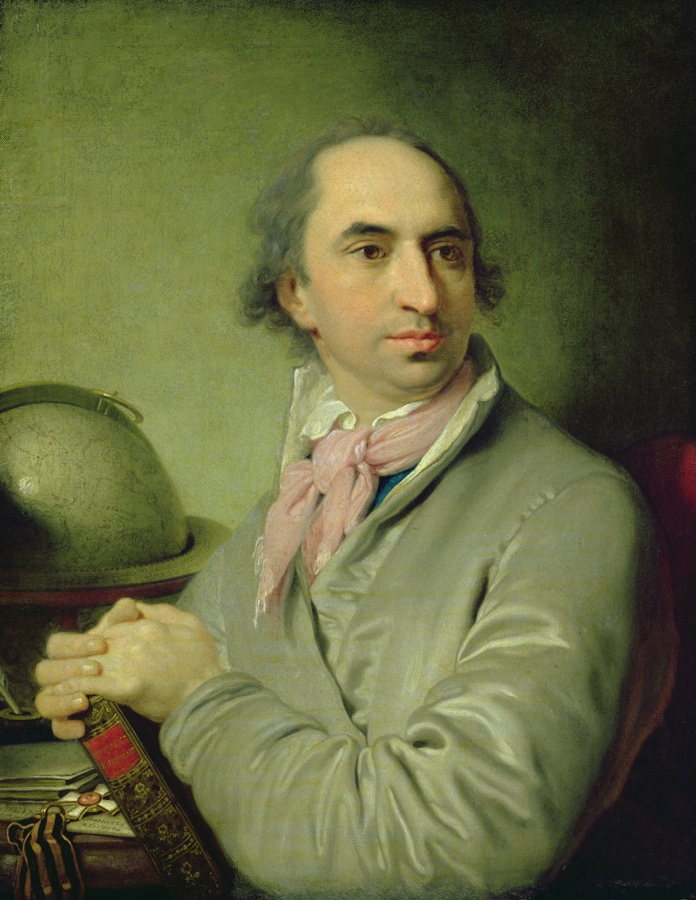صورة ألكسندر سيمينوفيتش تشفوستوف (1753-1820) ، 1801 بواسطة فلاديمير لوكيش بوروفيكوفسكي
