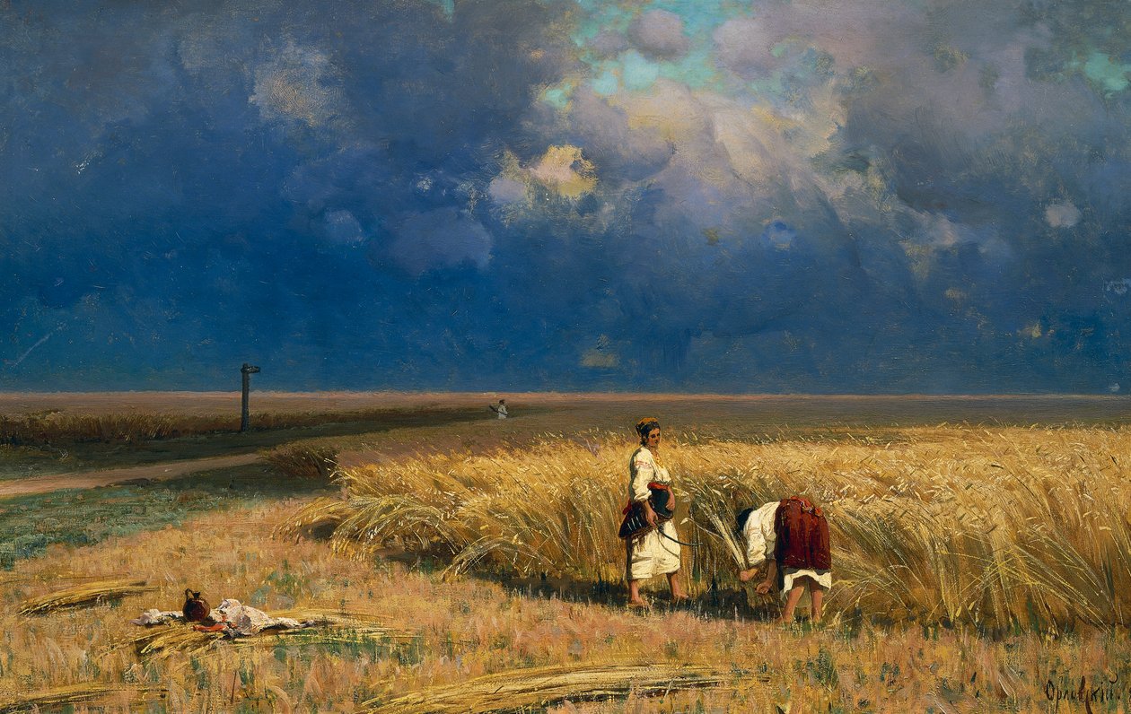 Harvest بواسطة فلاديمير دوناتوفيتش أورلوفسكيج