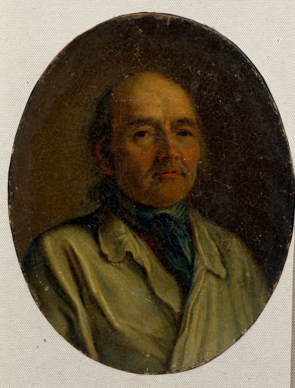 صورة للكونت نيكولاي ستينبوك ، 1790 بواسطة فلاديمير لوكيش بوروفيكوفسكي