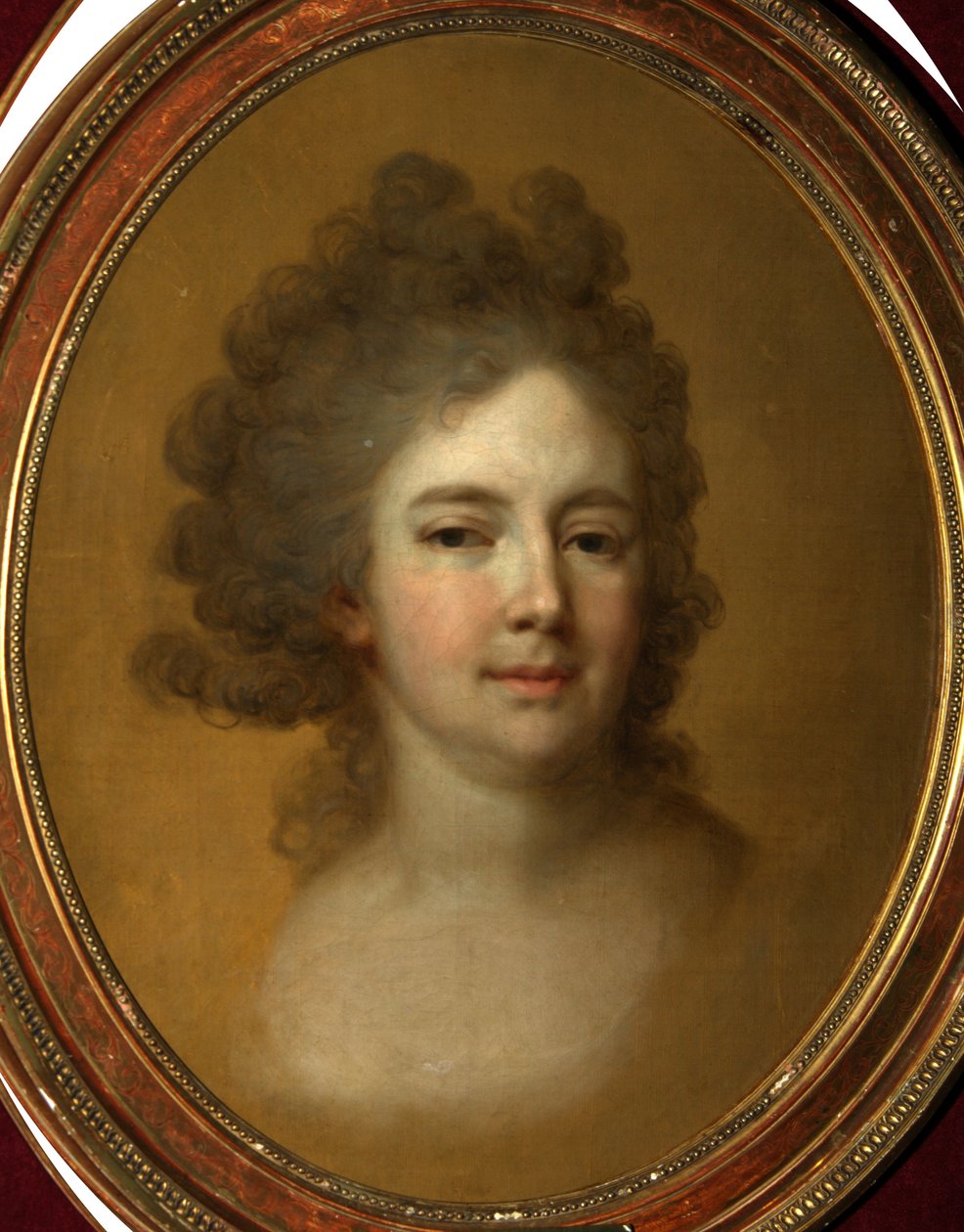 صورة الإمبراطورة ماريا فيودوروفنا صوفي دوروثيا من Württemberg 1759-1828 ، 1796 بواسطة فلاديمير لوكيش بوروفيكوفسكي