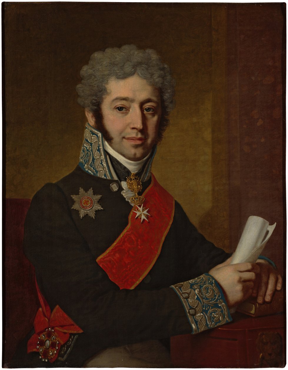 صورة للأمير أليكسي أليكسيفيتش دولغوروكي 1775-1834 ، 1811 بواسطة فلاديمير لوكيش بوروفيكوفسكي