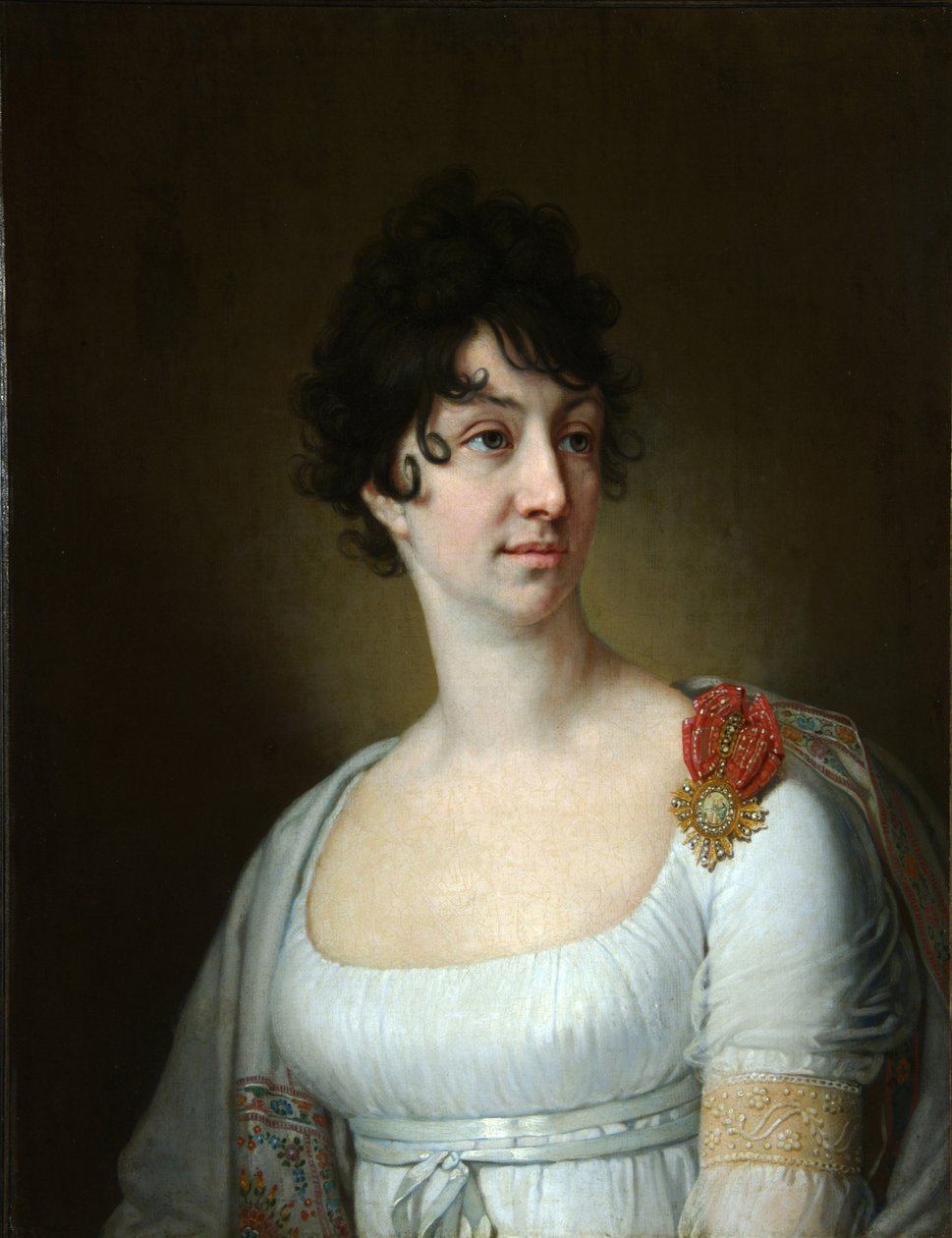 صورة صوفيا أليكسييفنا راييفسكايا ، 1813 بواسطة فلاديمير لوكيش بوروفيكوفسكي