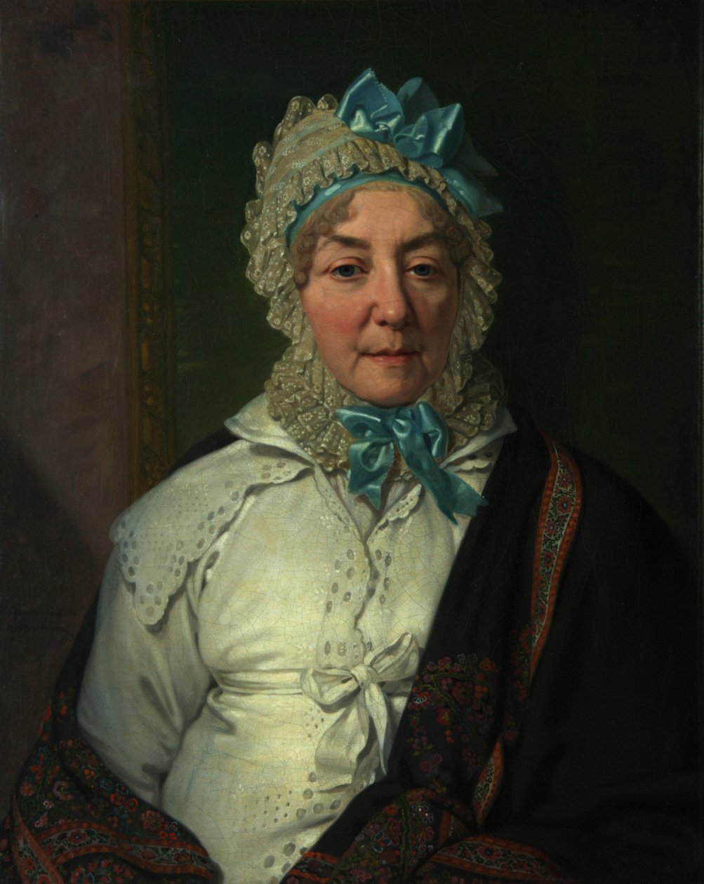 صورة ليكاترينا أليكساندروفنا أركاروفا ، 1820 بواسطة فلاديمير لوكيش بوروفيكوفسكي