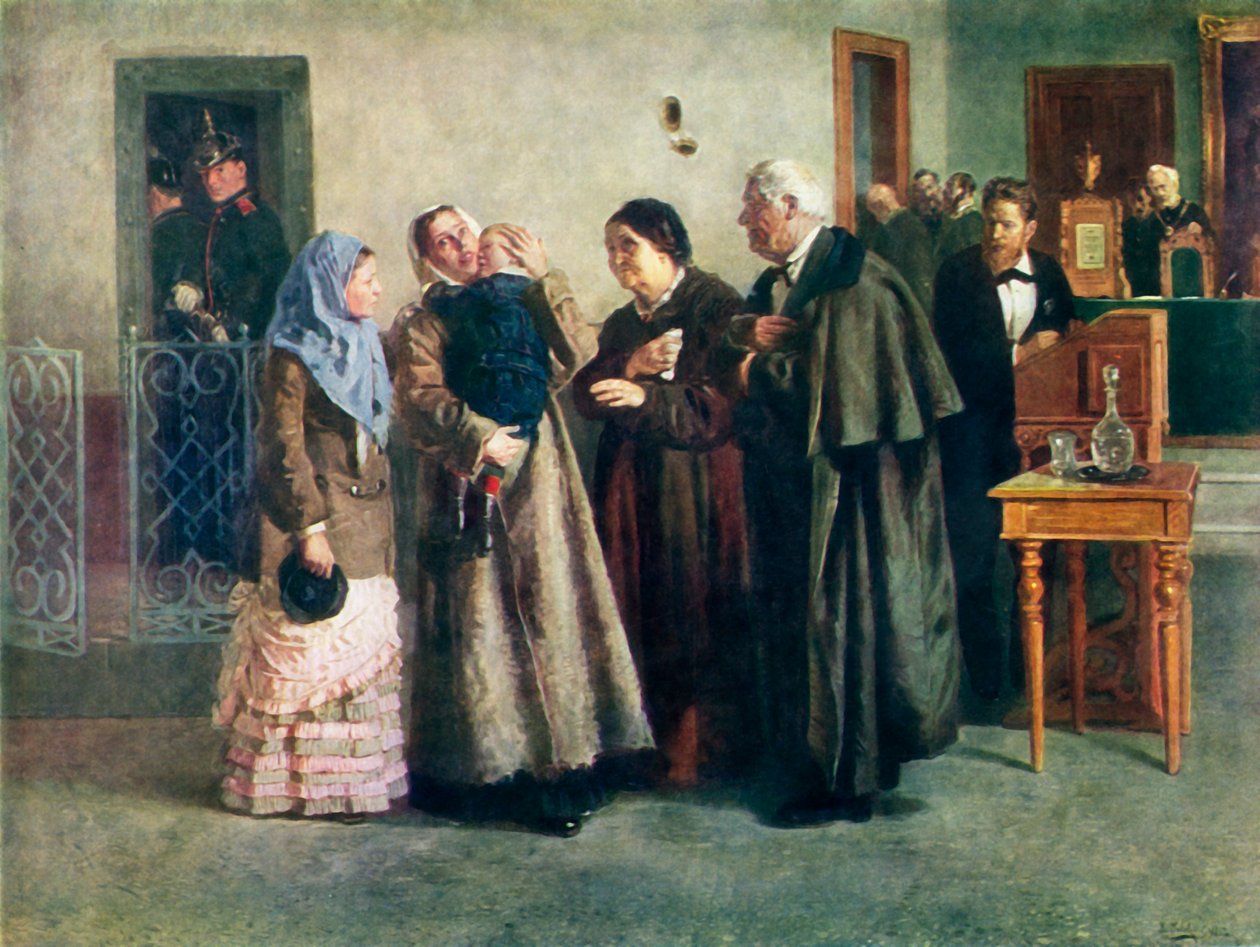 المرأة المفرج عنها ، 1882 ، 1965. بواسطة فلاديمير إيغوروفيتش ماكوفسكي