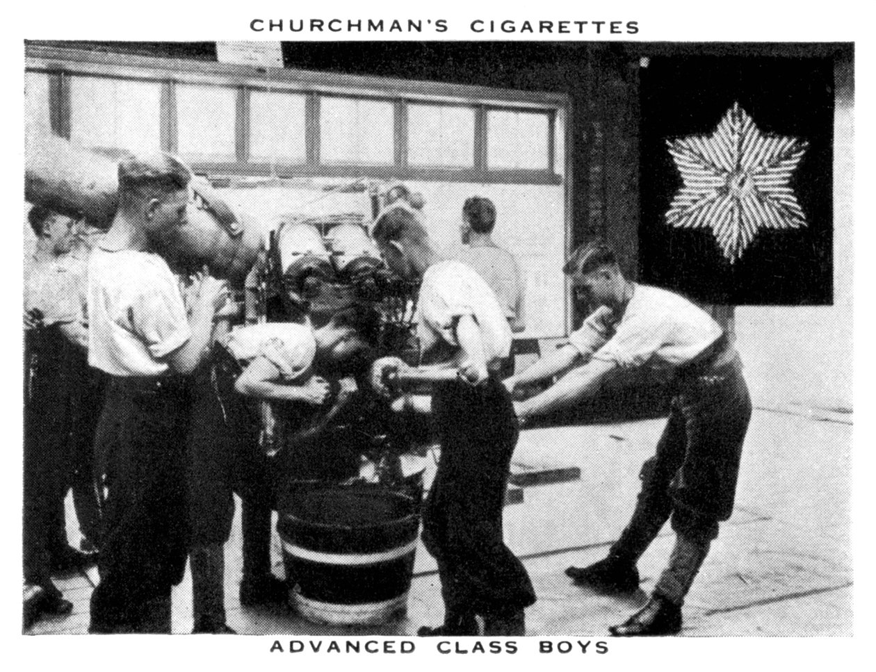 الأولاد المتقدمون ، 1937. بواسطة WA و AC تشيرشمان