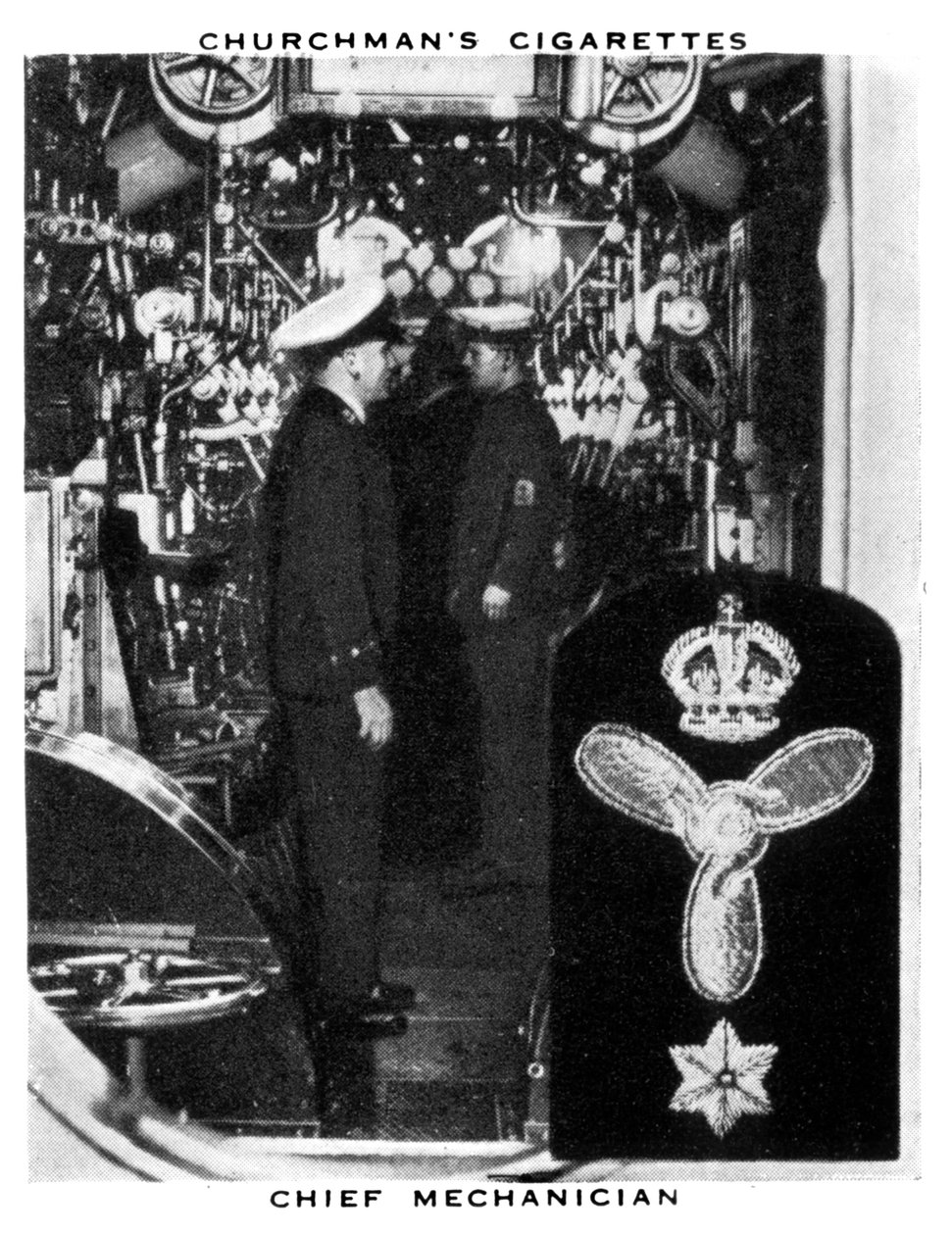 كبير الميكانيكيين ، 1937. بواسطة WA و AC تشيرشمان