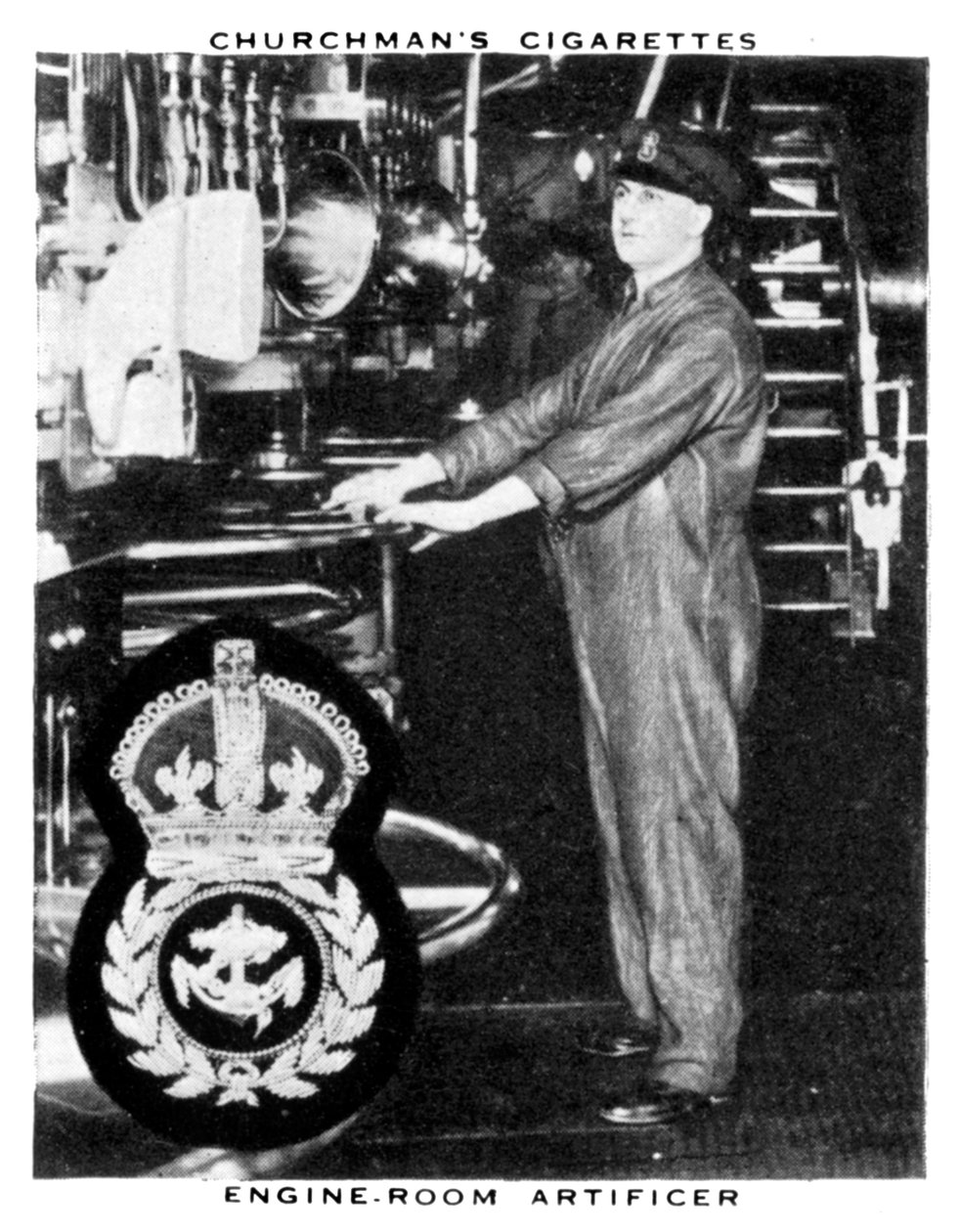 مشغل غرفة المحرك ، 1937. بواسطة WA و AC تشيرشمان