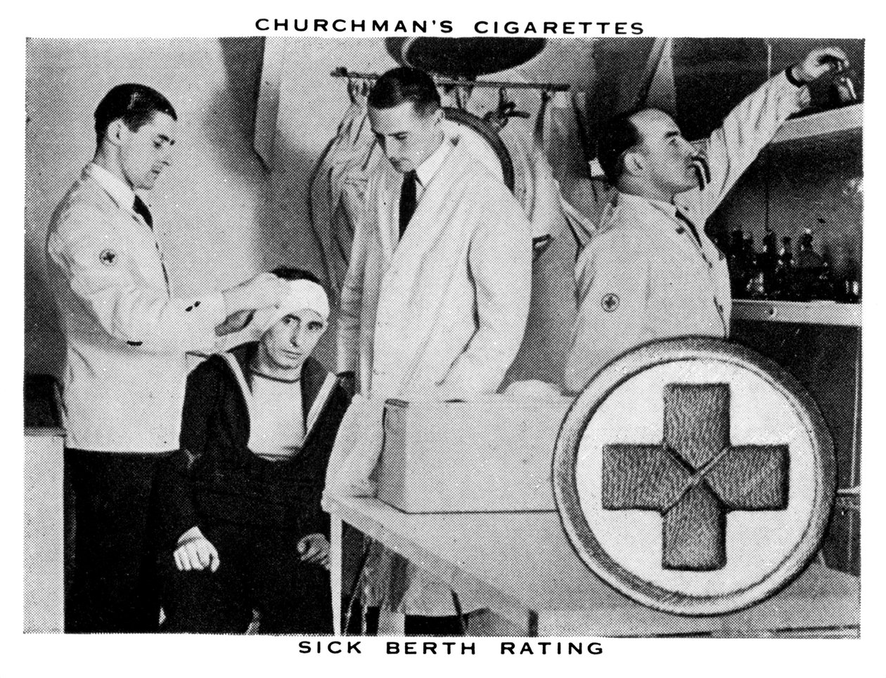 تقييم المرضى الرصيف ، 1937. بواسطة WA و AC تشيرشمان